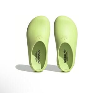 Adidas Adifom Stan Smith Mule Neon Green Foam Clogs Y2K Gorpcore